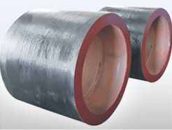 辊压机挤压辊耐磨堆焊修复